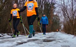 Wielka Orkiestra zagrała na 271 parkrun Działdowo