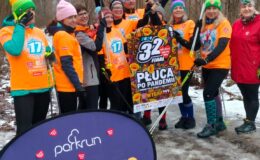 Wielka Orkiestra zagrała na 271 parkrun Działdowo