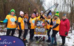 Wielka Orkiestra zagrała na 271 parkrun Działdowo