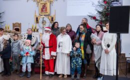 Świąteczna opowieść w kościele Św. Katarzyny