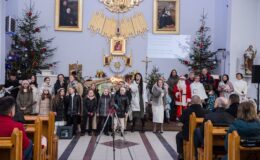 Świąteczna opowieść w kościele Św. Katarzyny