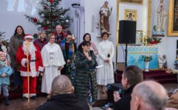 Świąteczna opowieść w kościele Św. Katarzyny
