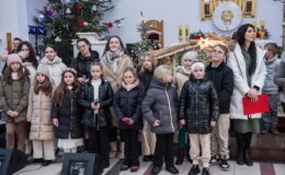 Świąteczna opowieść w kościele Św. Katarzyny
