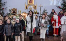 Świąteczna opowieść w kościele Św. Katarzyny