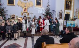 Świąteczna opowieść w kościele Św. Katarzyny