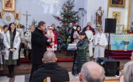 Świąteczna opowieść w kościele Św. Katarzyny