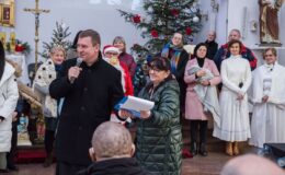 Świąteczna opowieść w kościele Św. Katarzyny