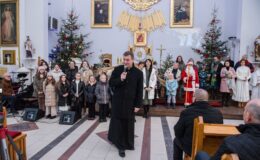 Świąteczna opowieść w kościele Św. Katarzyny