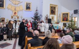 Świąteczna opowieść w kościele Św. Katarzyny