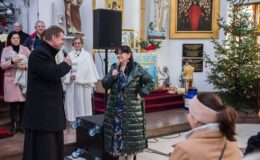 Świąteczna opowieść w kościele Św. Katarzyny