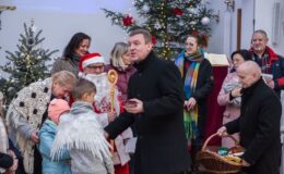 Świąteczna opowieść w kościele Św. Katarzyny