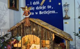 Występ kwartetu dętego w kościele pw. Podwyższenia Krzyża Świętego