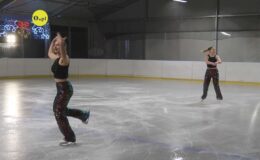„Walley Ice Story” – show na lodzie