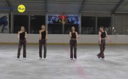 „Walley Ice Story” – show na lodzie