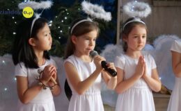 „Wiewióreczki” złożyły życzenia z okazji Dnia Babci i Dziaka