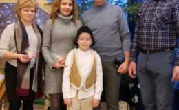 „Wiewióreczki” złożyły życzenia z okazji Dnia Babci i Dziaka