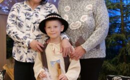 „Wiewióreczki” złożyły życzenia z okazji Dnia Babci i Dziaka