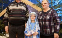 „Wiewióreczki” złożyły życzenia z okazji Dnia Babci i Dziaka