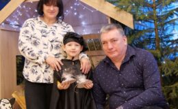 „Wiewióreczki” złożyły życzenia z okazji Dnia Babci i Dziaka