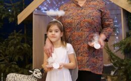 „Wiewióreczki” złożyły życzenia z okazji Dnia Babci i Dziaka
