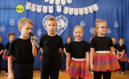 „Jeżyki” na dzień babci i dziadka
