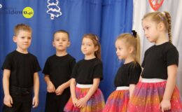 „Jeżyki” na dzień babci i dziadka