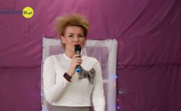 Bożonarodzeniowe przedstawienie w wykonaniu „Zajączków”