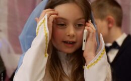 Bożonarodzeniowe przedstawienie w wykonaniu „Zajączków”