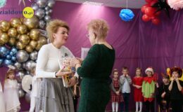 Bożonarodzeniowe przedstawienie w wykonaniu „Zajączków”