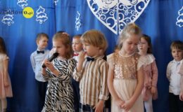 „Słoneczka” na dzień babci i dziadka
