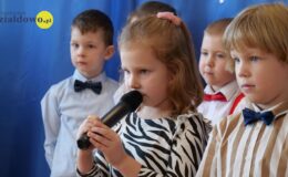 „Słoneczka” na dzień babci i dziadka