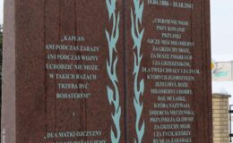 Uroczyste obchody Dnia Pamięci Ofiar Obu Totalitaryzmów
