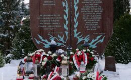Uroczyste obchody Dnia Pamięci Ofiar Obu Totalitaryzmów