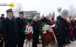 Uroczyste obchody Dnia Pamięci Ofiar Obu Totalitaryzmów