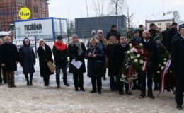 Uroczyste obchody Dnia Pamięci Ofiar Obu Totalitaryzmów