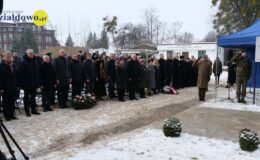 Uroczyste obchody Dnia Pamięci Ofiar Obu Totalitaryzmów