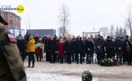 Uroczyste obchody Dnia Pamięci Ofiar Obu Totalitaryzmów