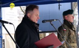 Uroczyste obchody Dnia Pamięci Ofiar Obu Totalitaryzmów