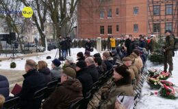 Uroczyste obchody Dnia Pamięci Ofiar Obu Totalitaryzmów