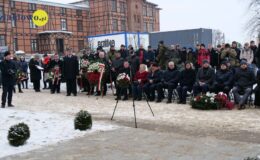 Uroczyste obchody Dnia Pamięci Ofiar Obu Totalitaryzmów