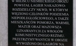 Uroczyste obchody Dnia Pamięci Ofiar Obu Totalitaryzmów