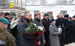 Uroczyste obchody Dnia Pamięci Ofiar Obu Totalitaryzmów