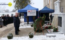 Uroczyste obchody Dnia Pamięci Ofiar Obu Totalitaryzmów