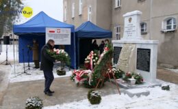Uroczyste obchody Dnia Pamięci Ofiar Obu Totalitaryzmów