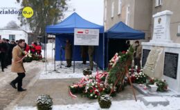 Uroczyste obchody Dnia Pamięci Ofiar Obu Totalitaryzmów