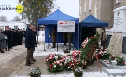 Uroczyste obchody Dnia Pamięci Ofiar Obu Totalitaryzmów
