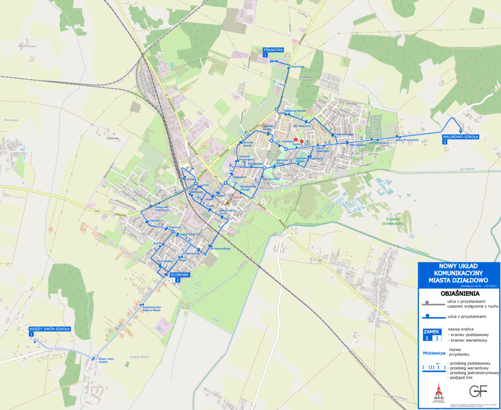 Działdowska Komunikacja Miejska