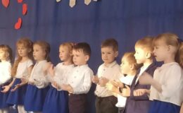 Dzień Babci i Dziadka w grupie Krasnali