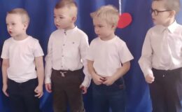 Dzień Babci i Dziadka w grupie Krasnali
