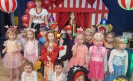 Karnawałowe szaleństwo w Przedszkolu nr 1